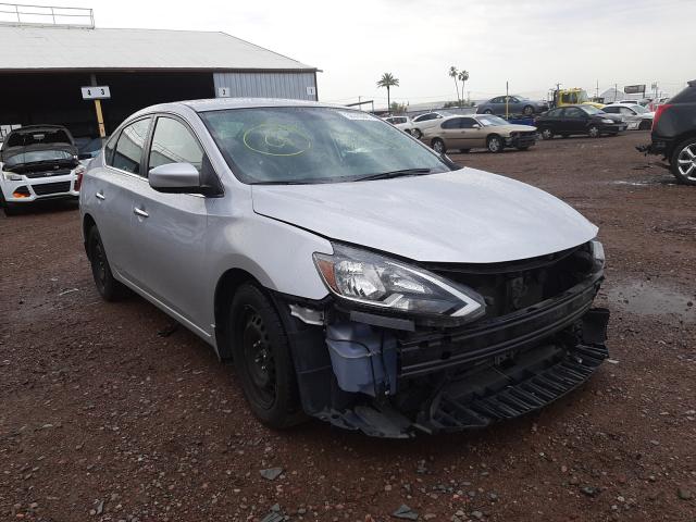 NISSAN SENTRA S 2019 3n1ab7ap8ky215835