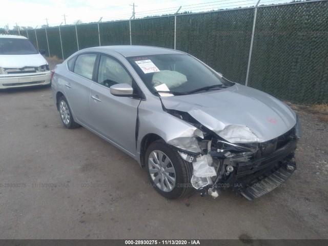 NISSAN SENTRA 2019 3n1ab7ap8ky216919