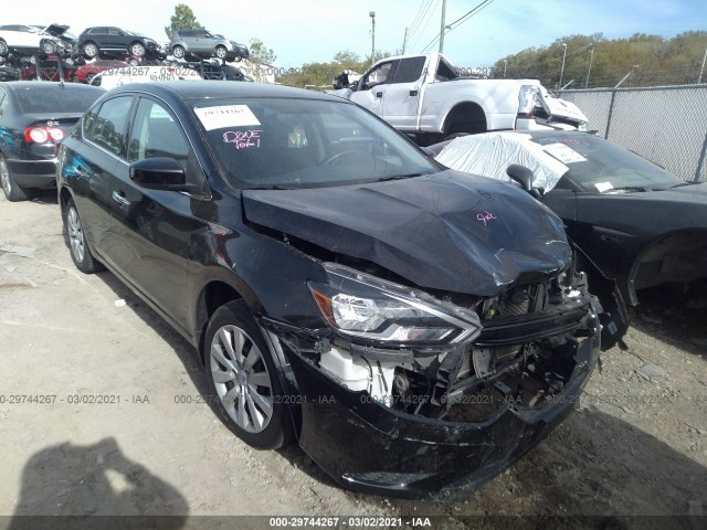 NISSAN SENTRA 2019 3n1ab7ap8ky217987