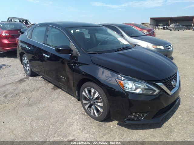 NISSAN SENTRA 2019 3n1ab7ap8ky218296