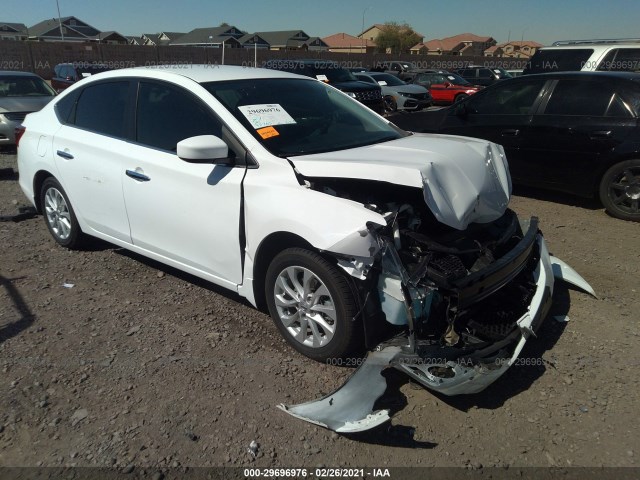 NISSAN SENTRA 2019 3n1ab7ap8ky218492