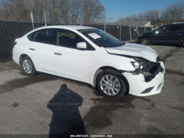 NISSAN SENTRA 2019 3n1ab7ap8ky219089