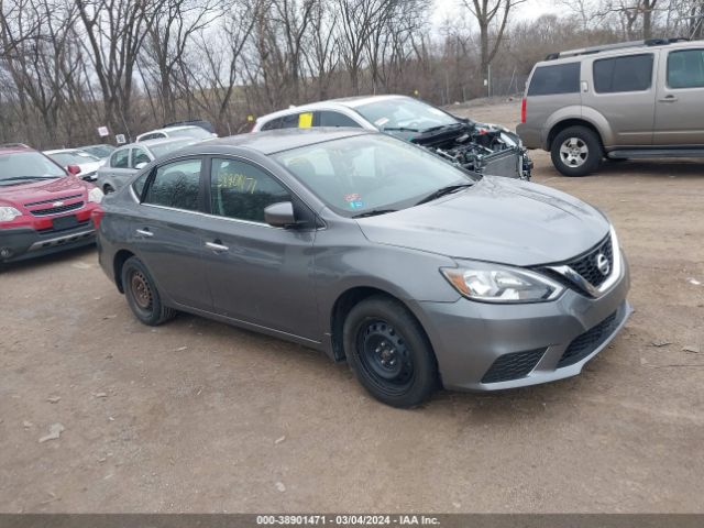 NISSAN SENTRA 2019 3n1ab7ap8ky219545