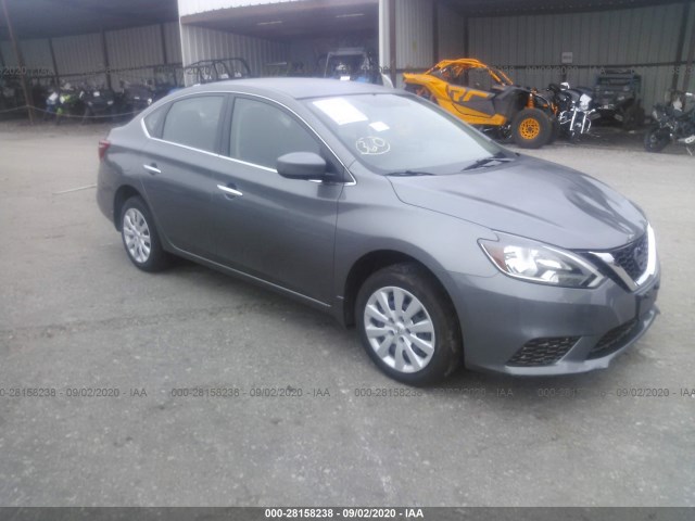 NISSAN SENTRA 2019 3n1ab7ap8ky219688