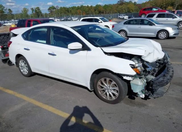 NISSAN SENTRA 2019 3n1ab7ap8ky219710