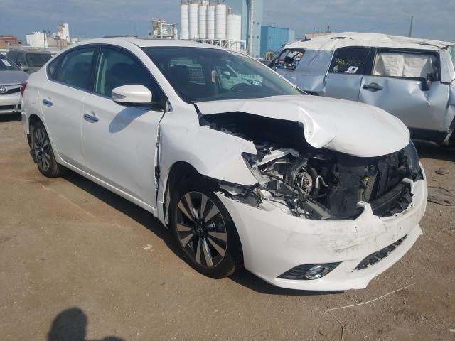 NISSAN SENTRA S 2019 3n1ab7ap8ky219822