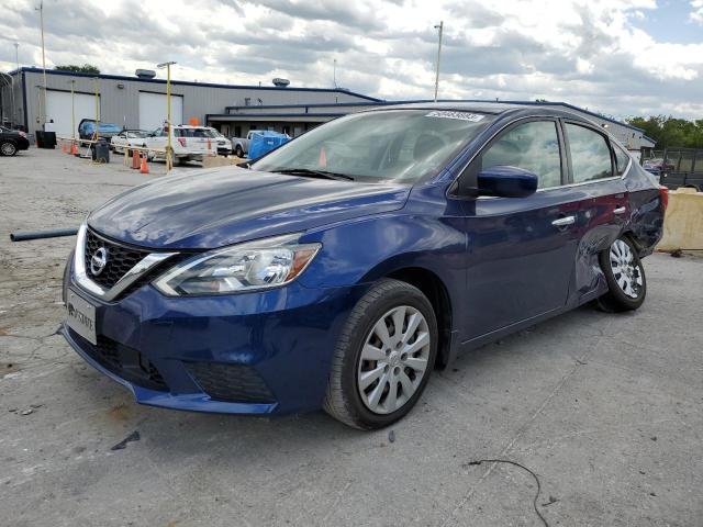 NISSAN SENTRA S 2019 3n1ab7ap8ky220176