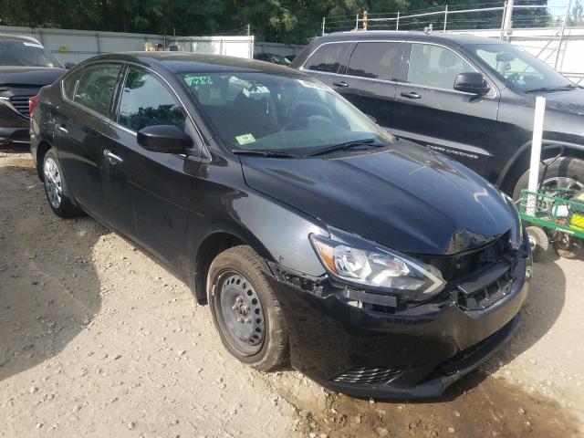 NISSAN SENTRA S 2019 3n1ab7ap8ky220243