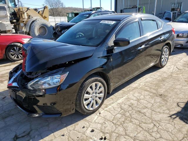 NISSAN SENTRA S 2019 3n1ab7ap8ky221232