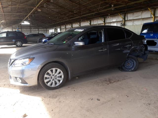 NISSAN SENTRA S 2019 3n1ab7ap8ky222283