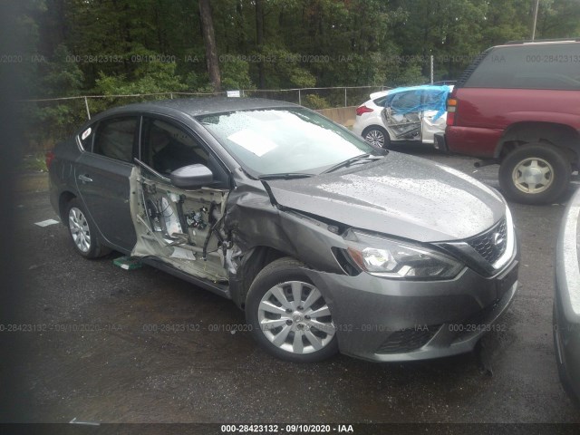 NISSAN SENTRA 2019 3n1ab7ap8ky223112