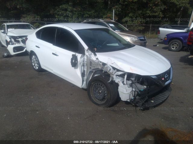 NISSAN SENTRA 2019 3n1ab7ap8ky223367