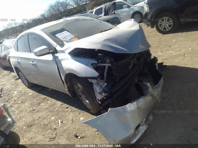 NISSAN SENTRA 2019 3n1ab7ap8ky224177