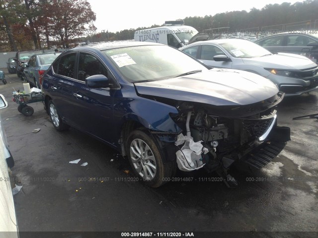 NISSAN SENTRA 2019 3n1ab7ap8ky225281