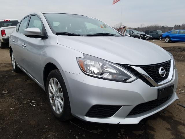 NISSAN SENTRA S 2019 3n1ab7ap8ky225460