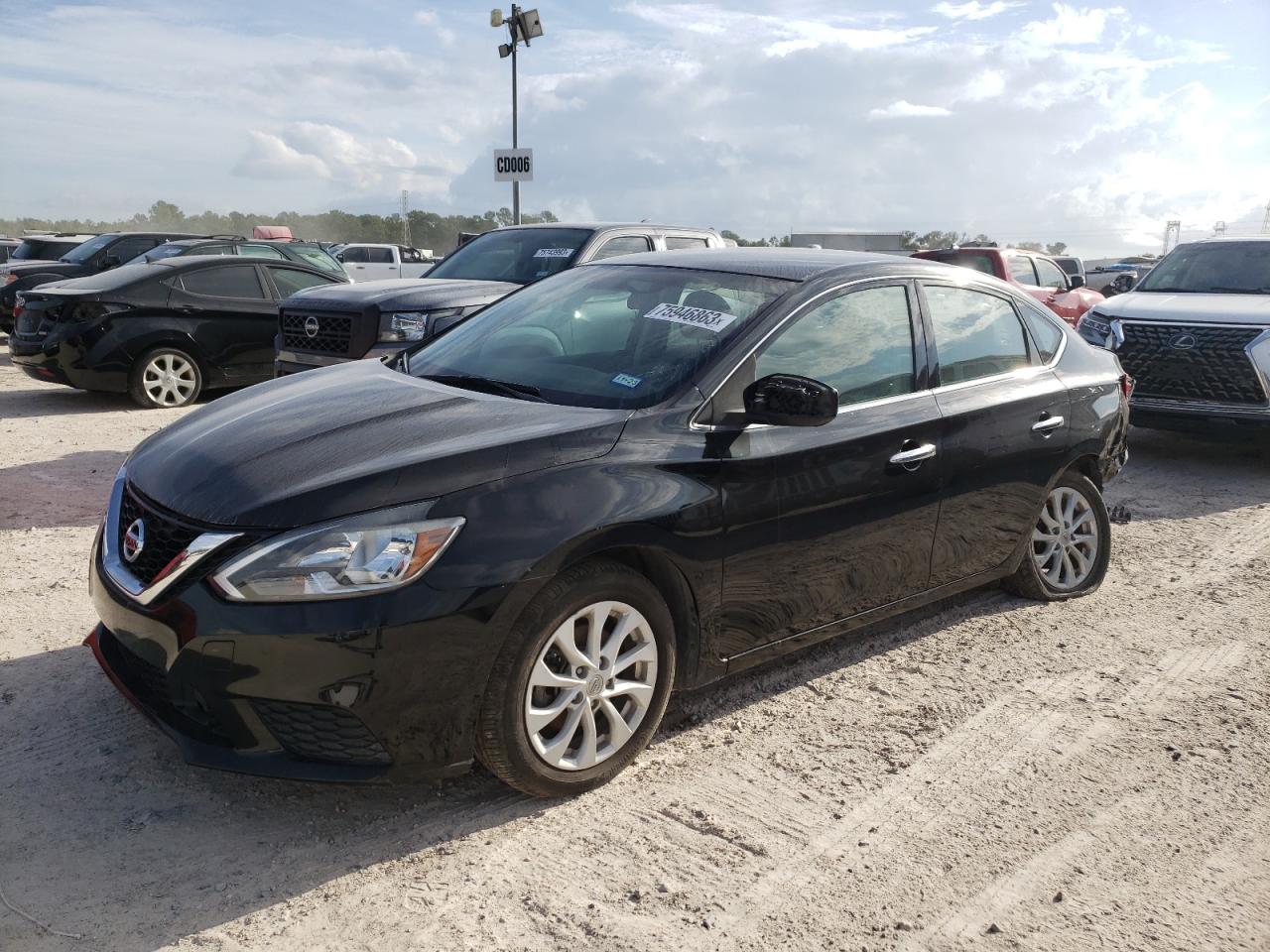 NISSAN SENTRA 2019 3n1ab7ap8ky225653