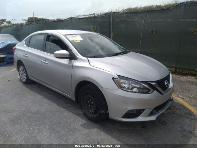 NISSAN SENTRA 2019 3n1ab7ap8ky225684