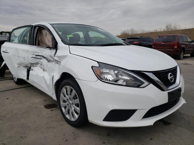 NISSAN SENTRA S 2019 3n1ab7ap8ky226205