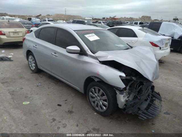 NISSAN SENTRA 2019 3n1ab7ap8ky226592