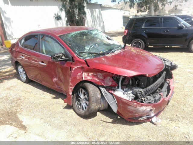 NISSAN SENTRA 2019 3n1ab7ap8ky226835