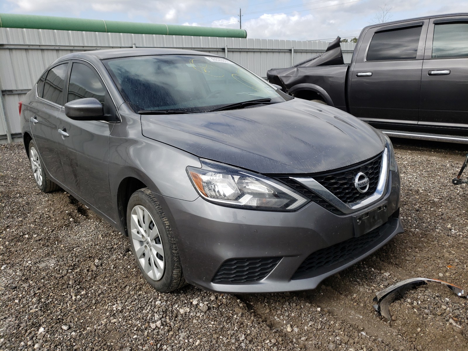 NISSAN SENTRA S 2019 3n1ab7ap8ky227015