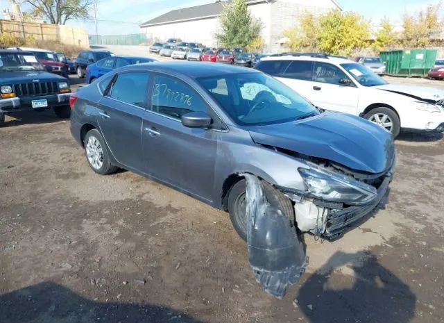 NISSAN SENTRA 2019 3n1ab7ap8ky228164