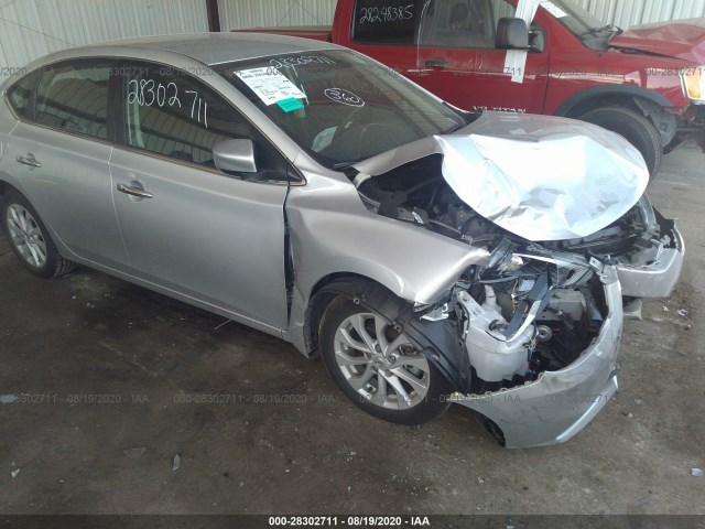 NISSAN SENTRA 2019 3n1ab7ap8ky232098