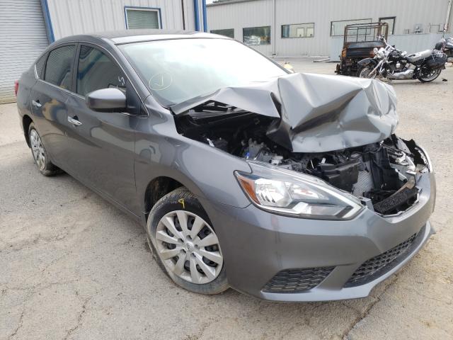 NISSAN SENTRA S 2019 3n1ab7ap8ky232974