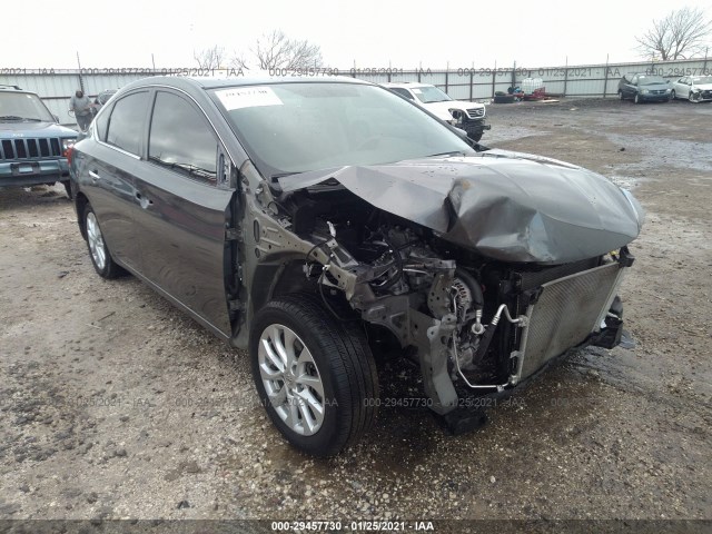 NISSAN SENTRA 2019 3n1ab7ap8ky233204