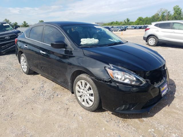 NISSAN SENTRA S 2019 3n1ab7ap8ky233509