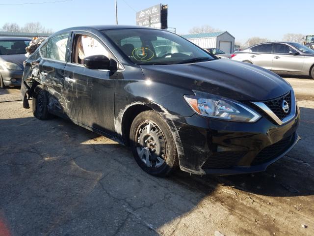 NISSAN SENTRA S 2019 3n1ab7ap8ky233560