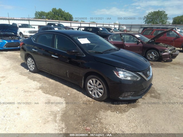 NISSAN SENTRA 2019 3n1ab7ap8ky233784