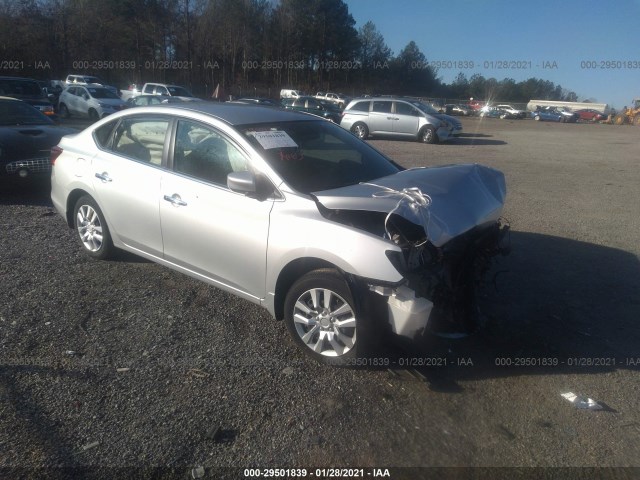 NISSAN SENTRA 2019 3n1ab7ap8ky234689