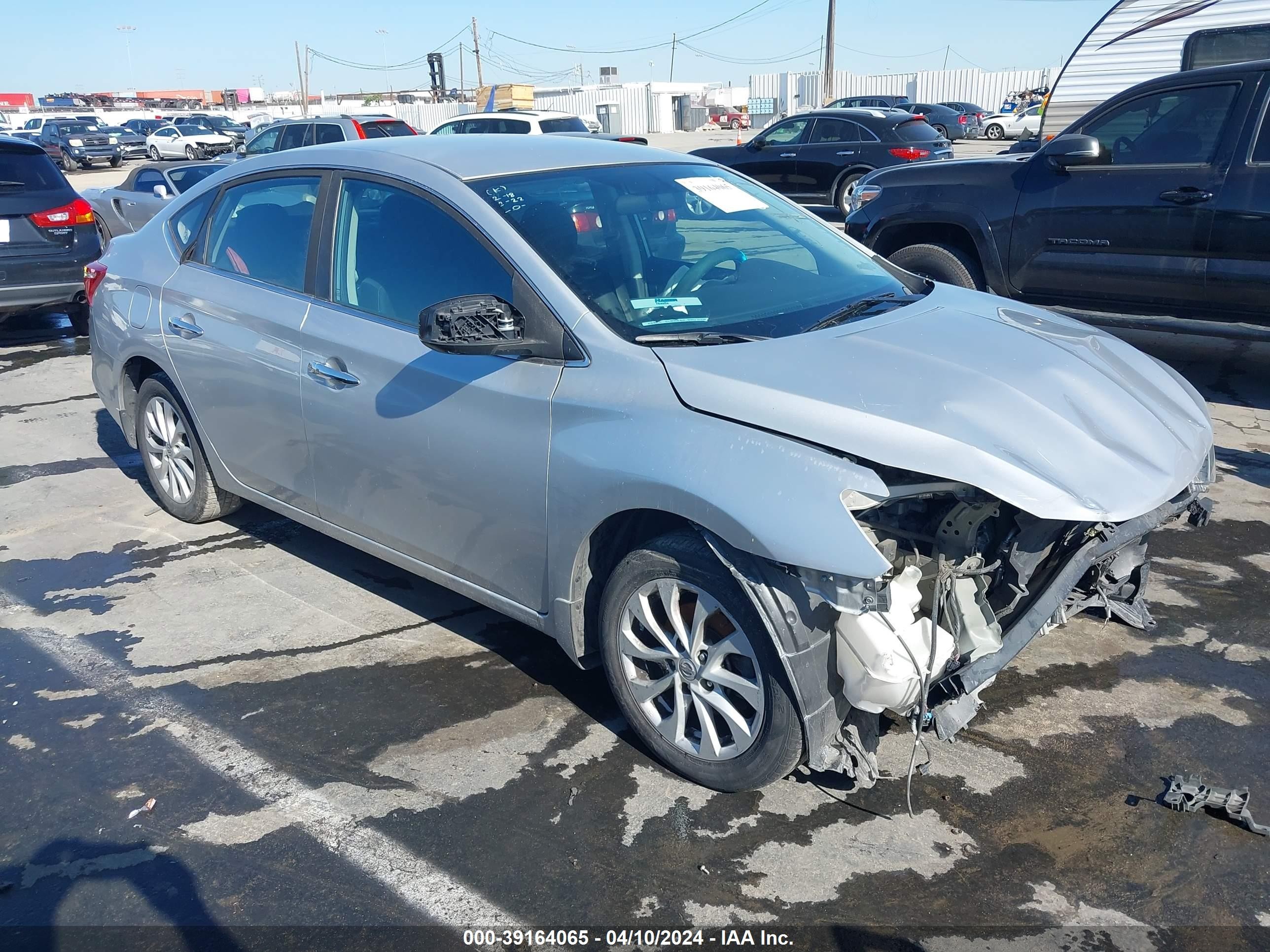 NISSAN SENTRA 2019 3n1ab7ap8ky235941