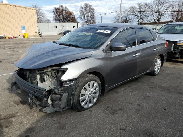 NISSAN SENTRA S 2019 3n1ab7ap8ky236409