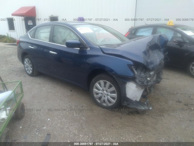 NISSAN SENTRA 2019 3n1ab7ap8ky236782