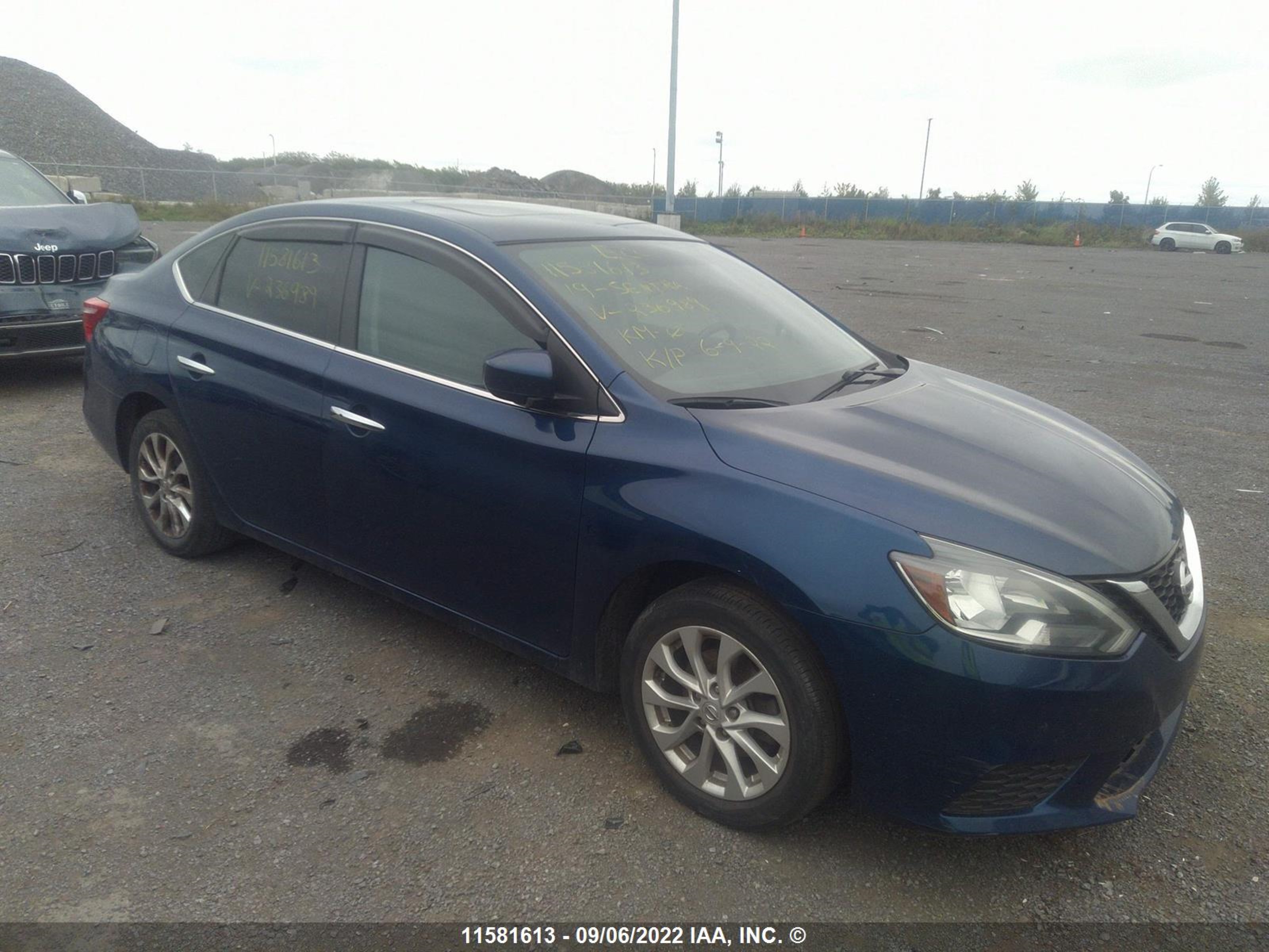 NISSAN SENTRA 2019 3n1ab7ap8ky236989