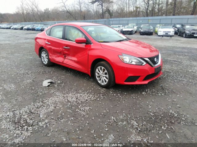 NISSAN SENTRA 2019 3n1ab7ap8ky238029