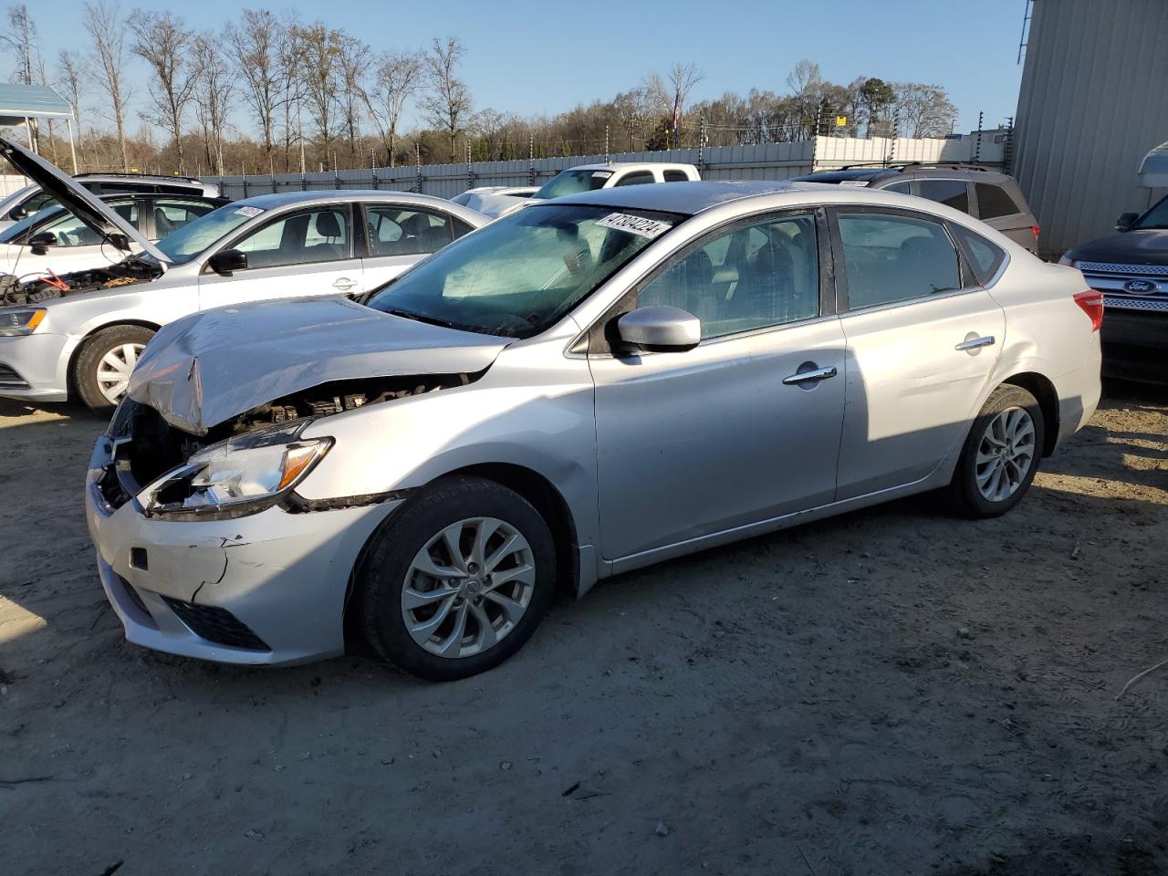 NISSAN SENTRA 2019 3n1ab7ap8ky238502