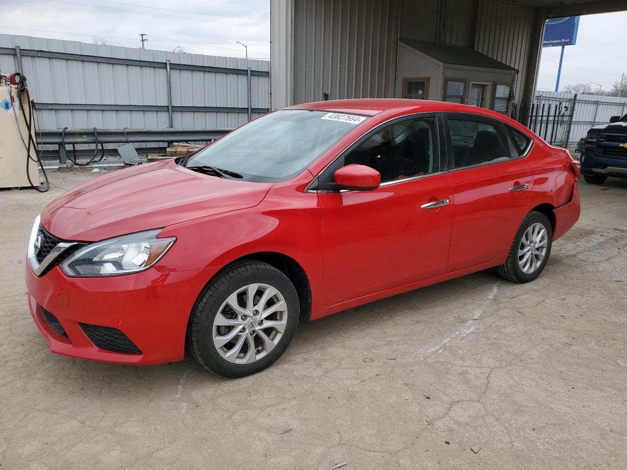 NISSAN SENTRA 2019 3n1ab7ap8ky239438