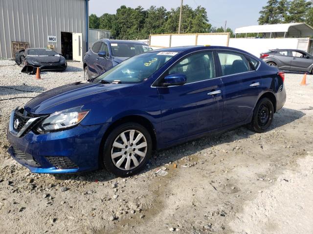 NISSAN SENTRA S 2019 3n1ab7ap8ky241593