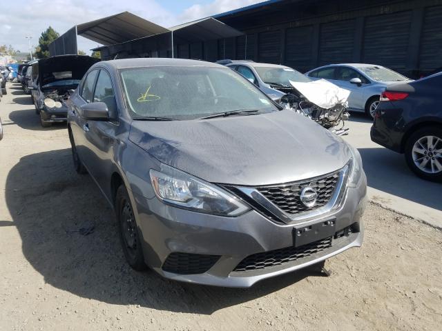 NISSAN SENTRA S 2019 3n1ab7ap8ky241741