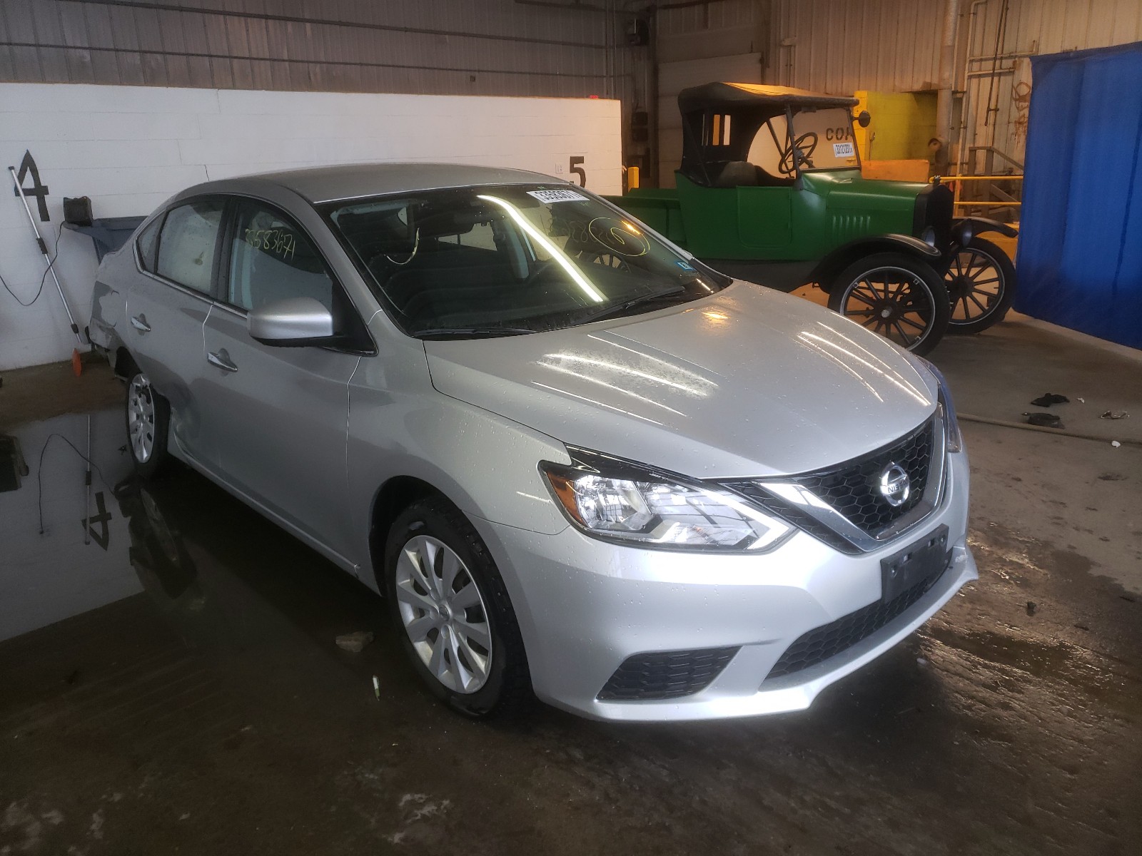 NISSAN SENTRA S 2019 3n1ab7ap8ky242419