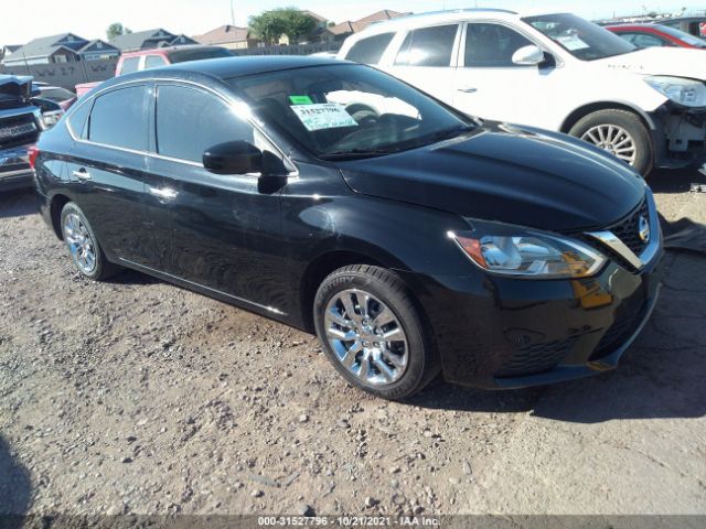 NISSAN SENTRA 2019 3n1ab7ap8ky242467