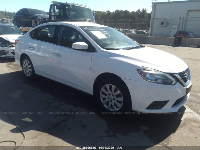 NISSAN SENTRA 2019 3n1ab7ap8ky243134