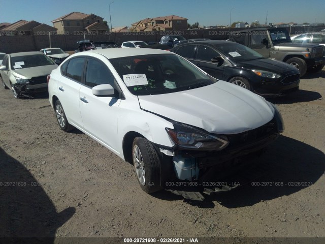 NISSAN SENTRA 2019 3n1ab7ap8ky243473