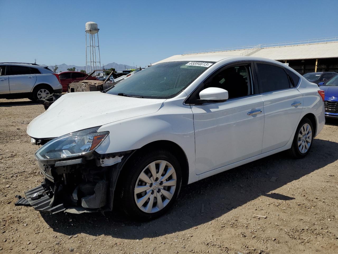 NISSAN SENTRA 2019 3n1ab7ap8ky243683