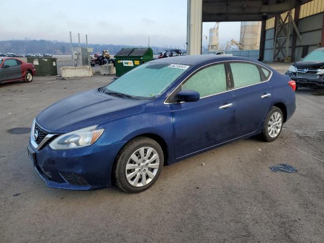 NISSAN SENTRA S 2019 3n1ab7ap8ky244218