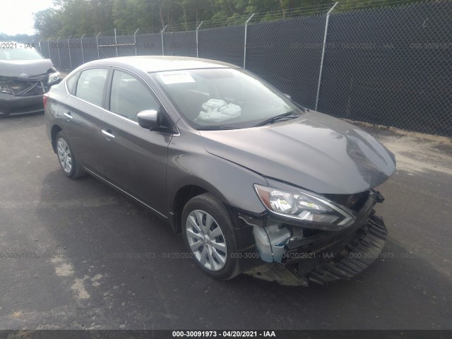 NISSAN SENTRA 2019 3n1ab7ap8ky245434