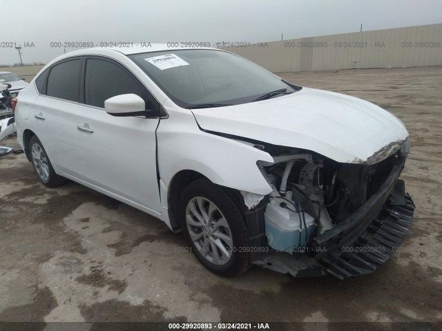 NISSAN SENTRA 2019 3n1ab7ap8ky245921